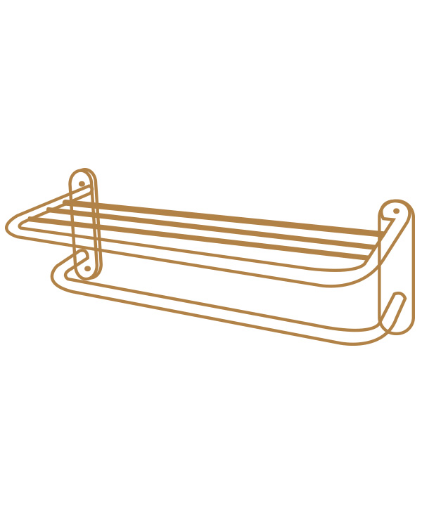Towel Rack