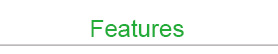 Features