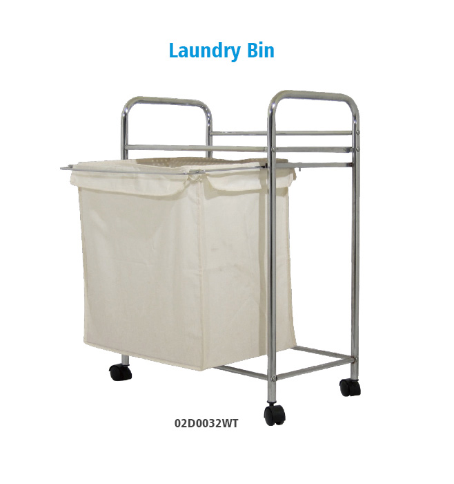 Laundry Bin 02D0032WT