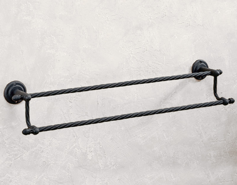 DOUBLE TOWEL BAR