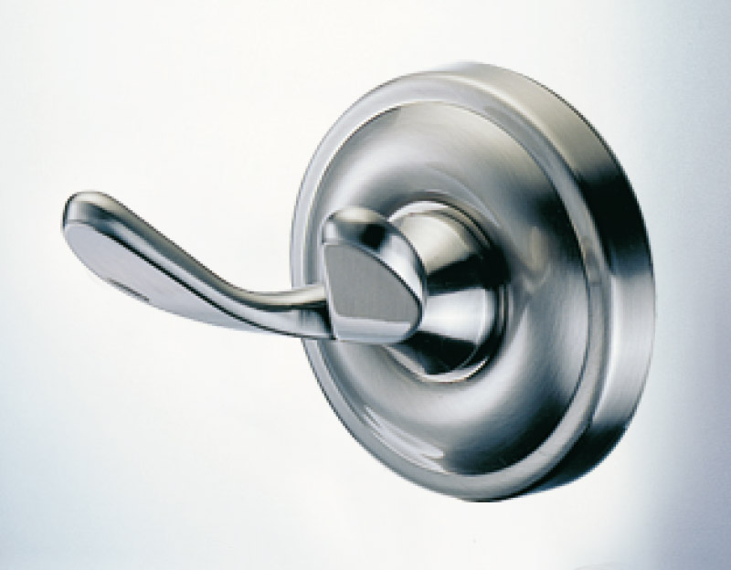 DOUBLE ROBE HOOK