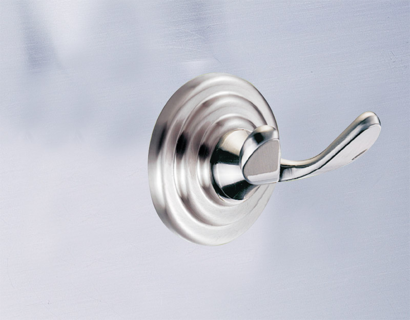 DOUBLE ROBE HOOK