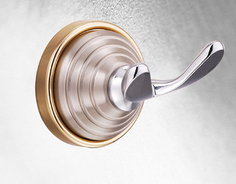 DOUBLE ROBE HOOK