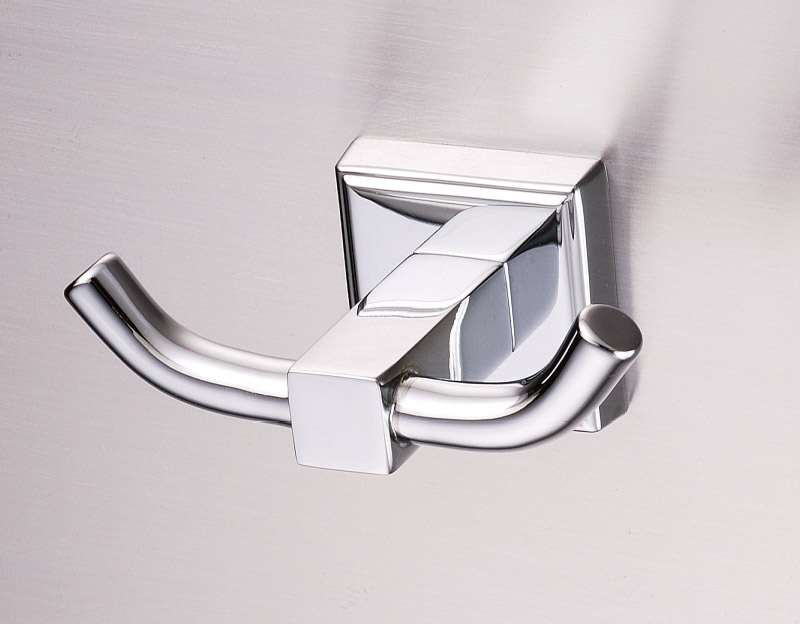 DOUBLE ROBE HOOK