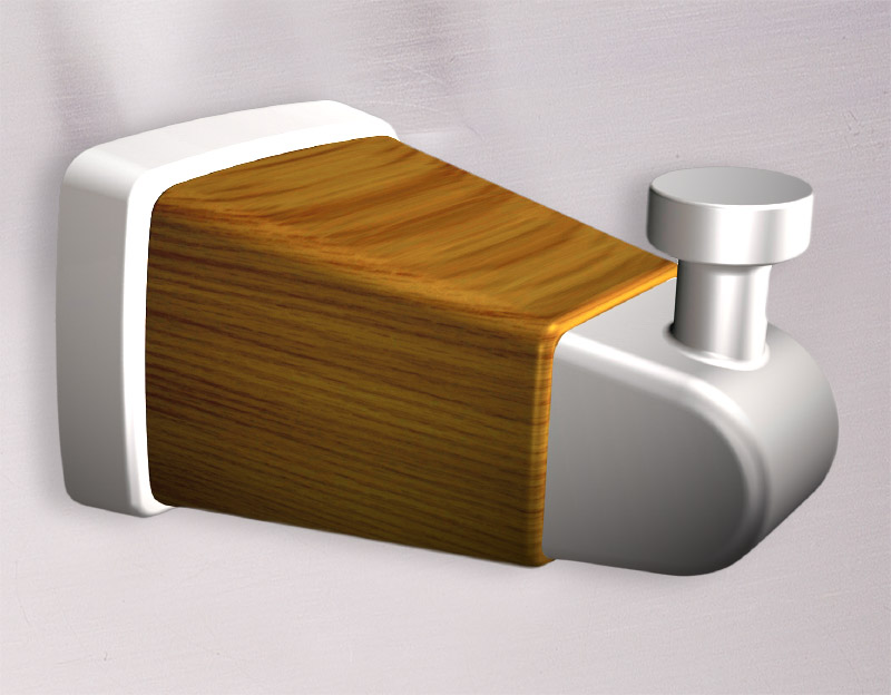 SINGLE ROBE HOOK