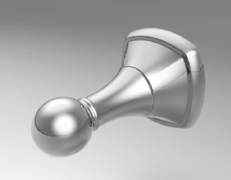 SINGLE ROBE HOOK