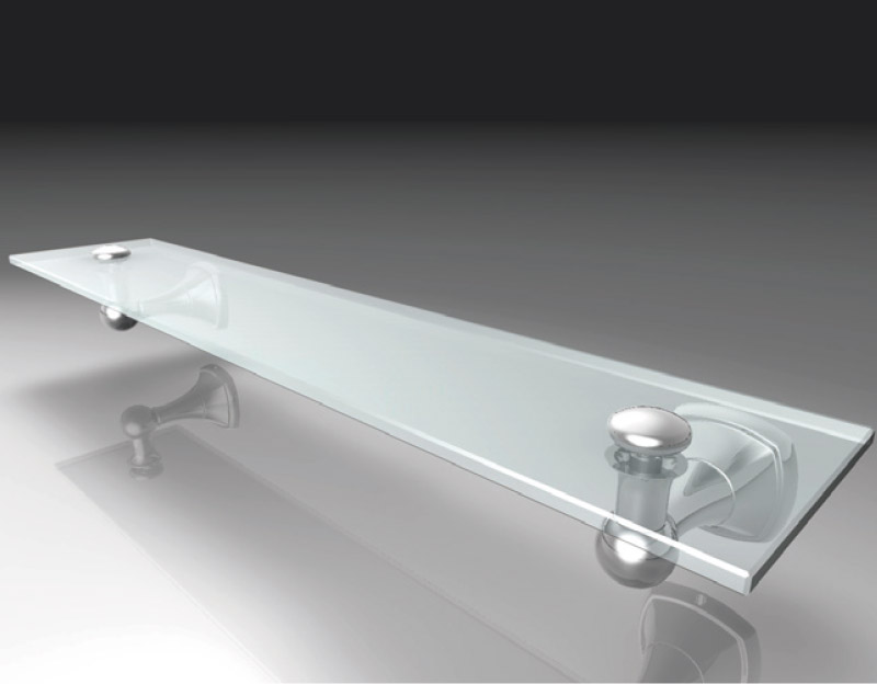GLASS  SHELF