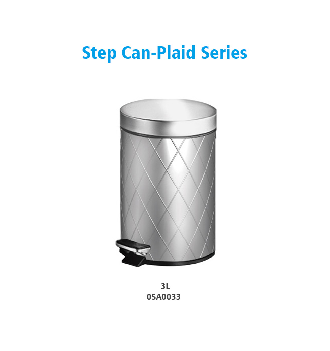 Step Can-Plaid Series 0SA0033