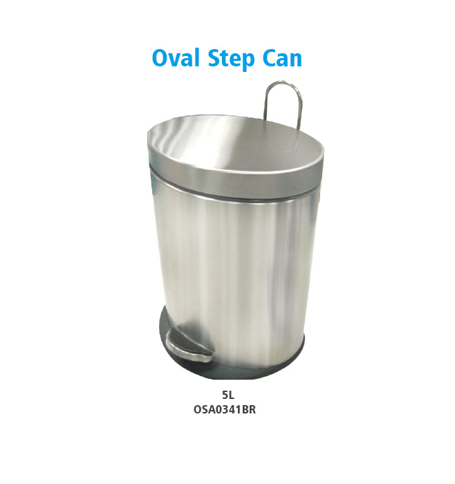 Oval Step Can OSA0341BR