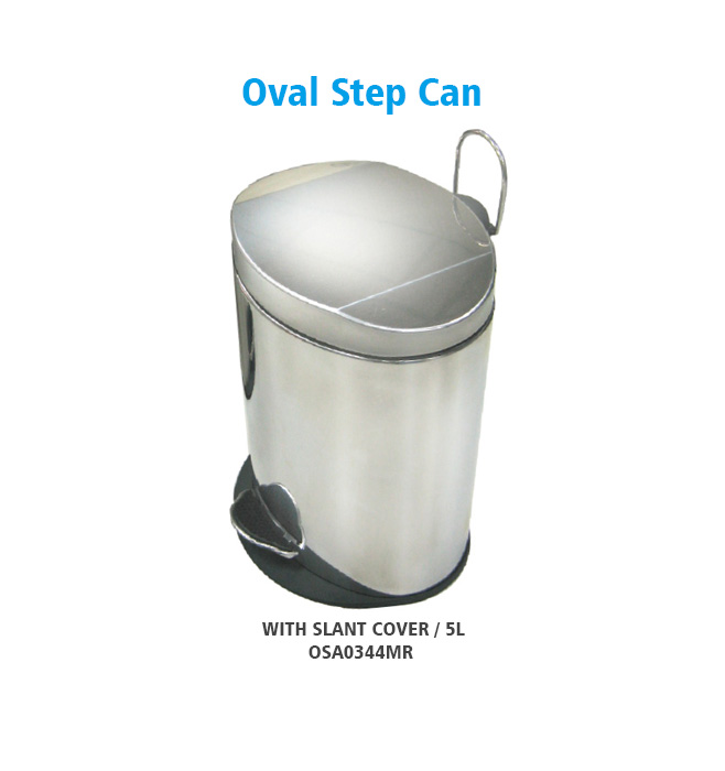 Oval Step Can OSA0344MR
